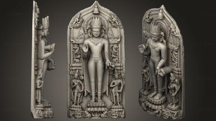 Скульптуры индийские Buddha 13
